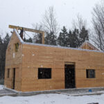 Construction framingridgebeamweb